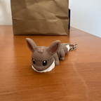 Chaveiro pokemon eevee