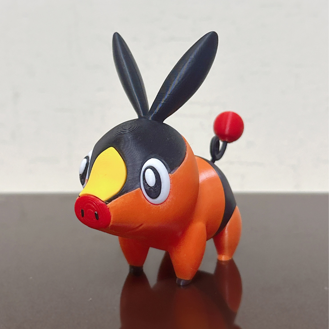 Miniatura Tepig (Pokémon)