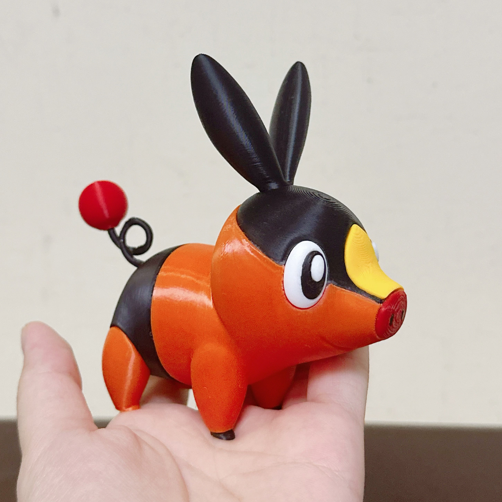 Miniatura Tepig (Pokémon)
