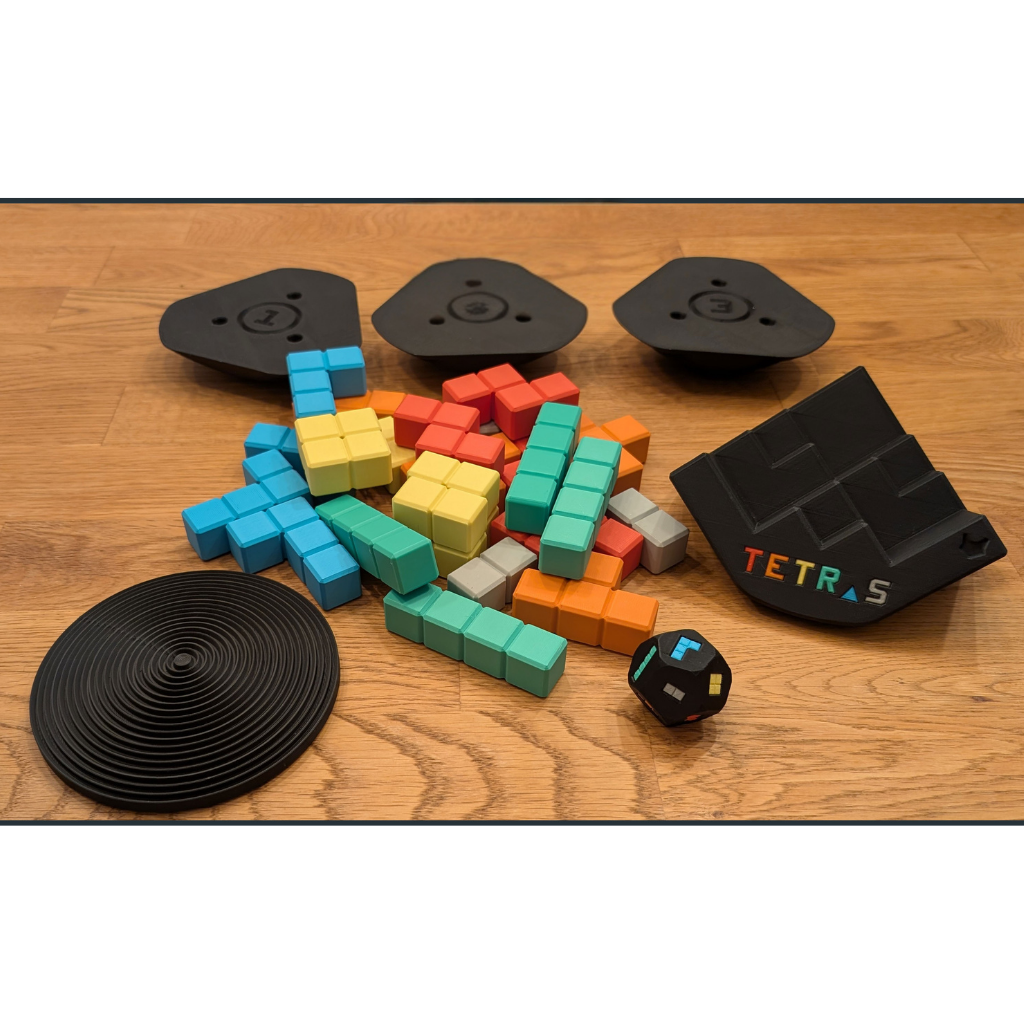 Juego Tetris 3D (V2)