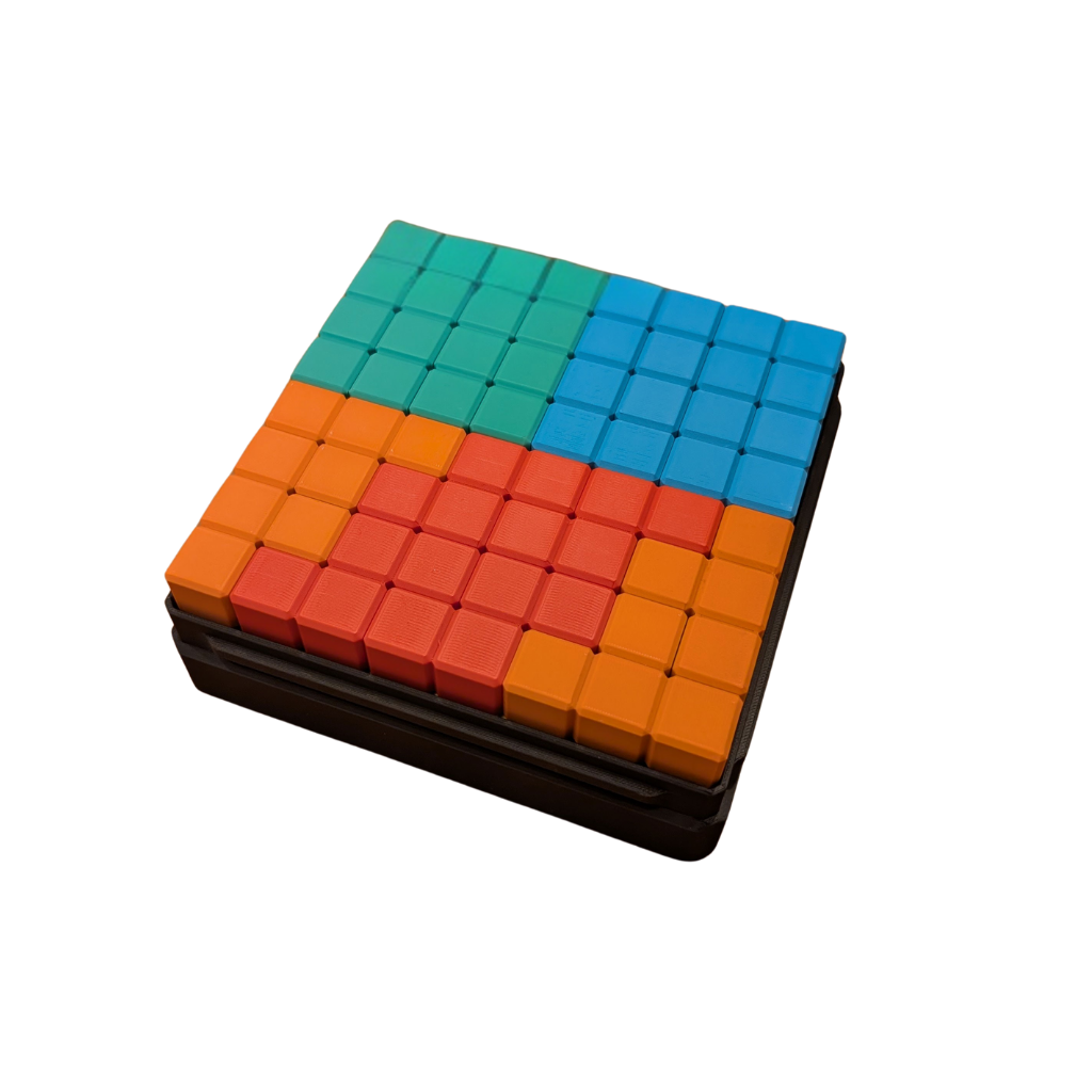 Juego Tetris 5 3D