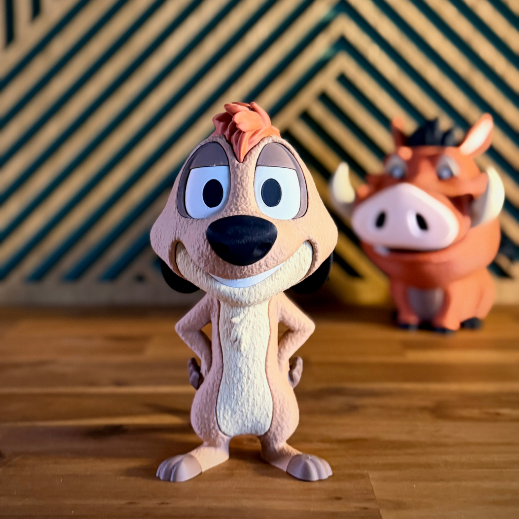 Figure Timon (O Rei Leão)