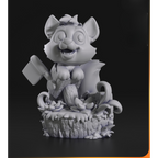 Miniatura Chibi Tod (Papuça e Dentuça)