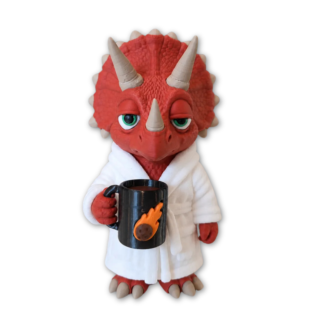 Triceratops: Fugindo do Meteoro Matinal