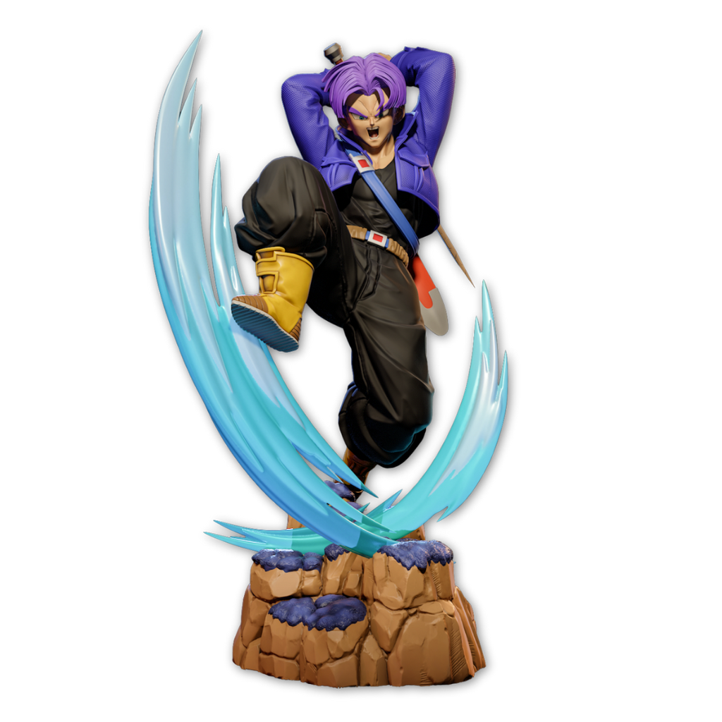 Figure Trunks do Futuro: A Espada da Esperança