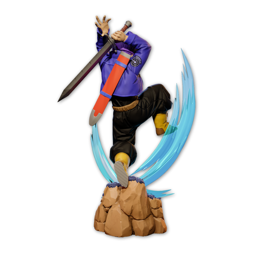 Figure Trunks do Futuro: A Espada da Esperança