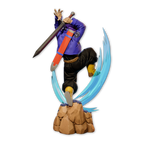 Figure Trunks do Futuro: A Espada da Esperança