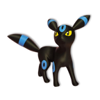 Miniatura Umbreon (Pokémon)