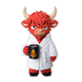 Vaca Highlander: O Charme do Despenteado