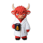 Vaca Highlander: O Charme do Despenteado