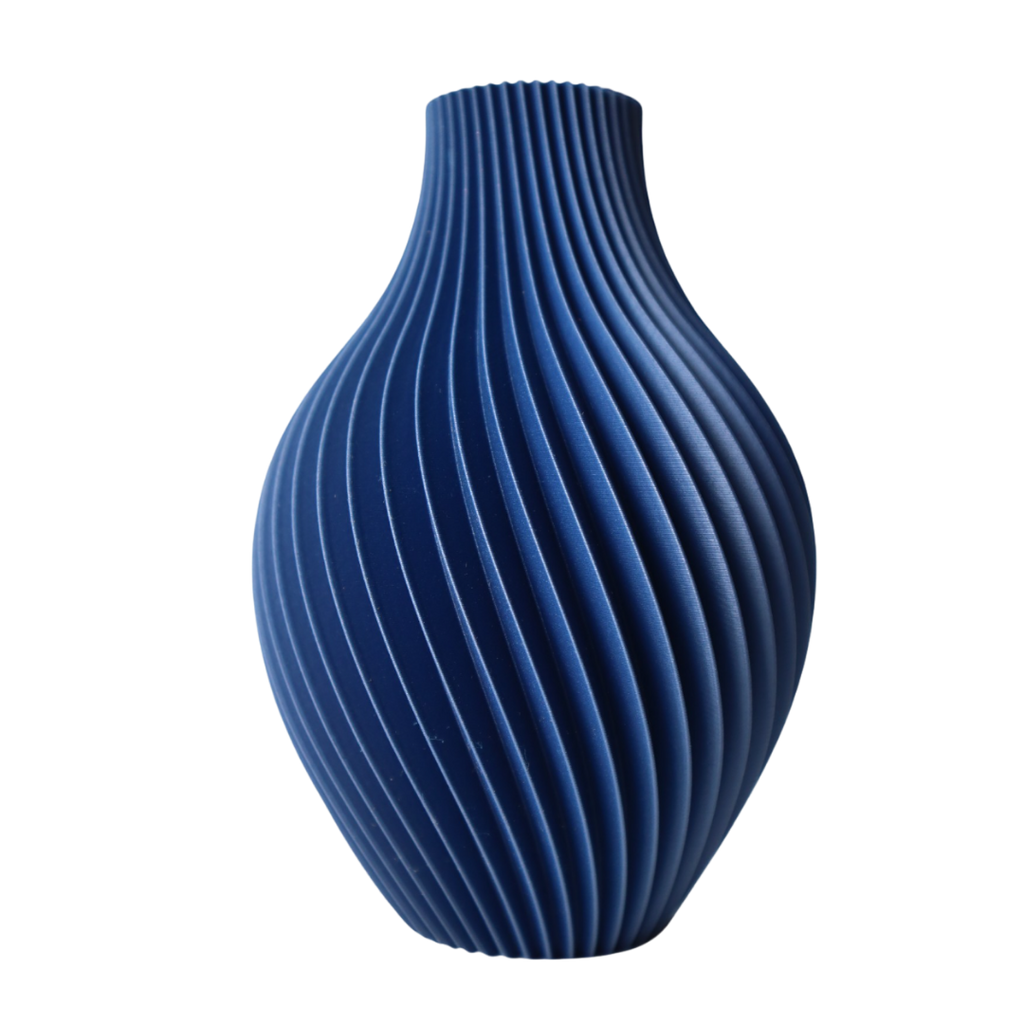 vaso decorativo espiral