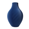 vaso decorativo espiral
