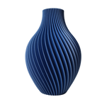 vaso decorativo espiral