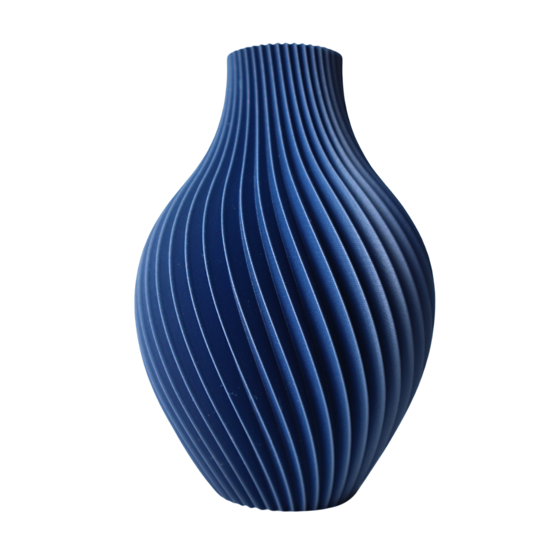 vaso decorativo espiral