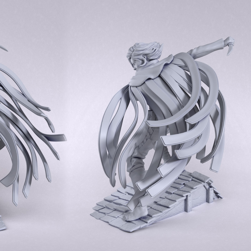 Figura Vin (Mistborn)