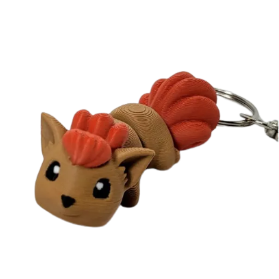 Chaveiro Pokemon vulpixx