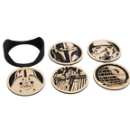 Base Copos Força Rebelde | Inspirado em Star Wars