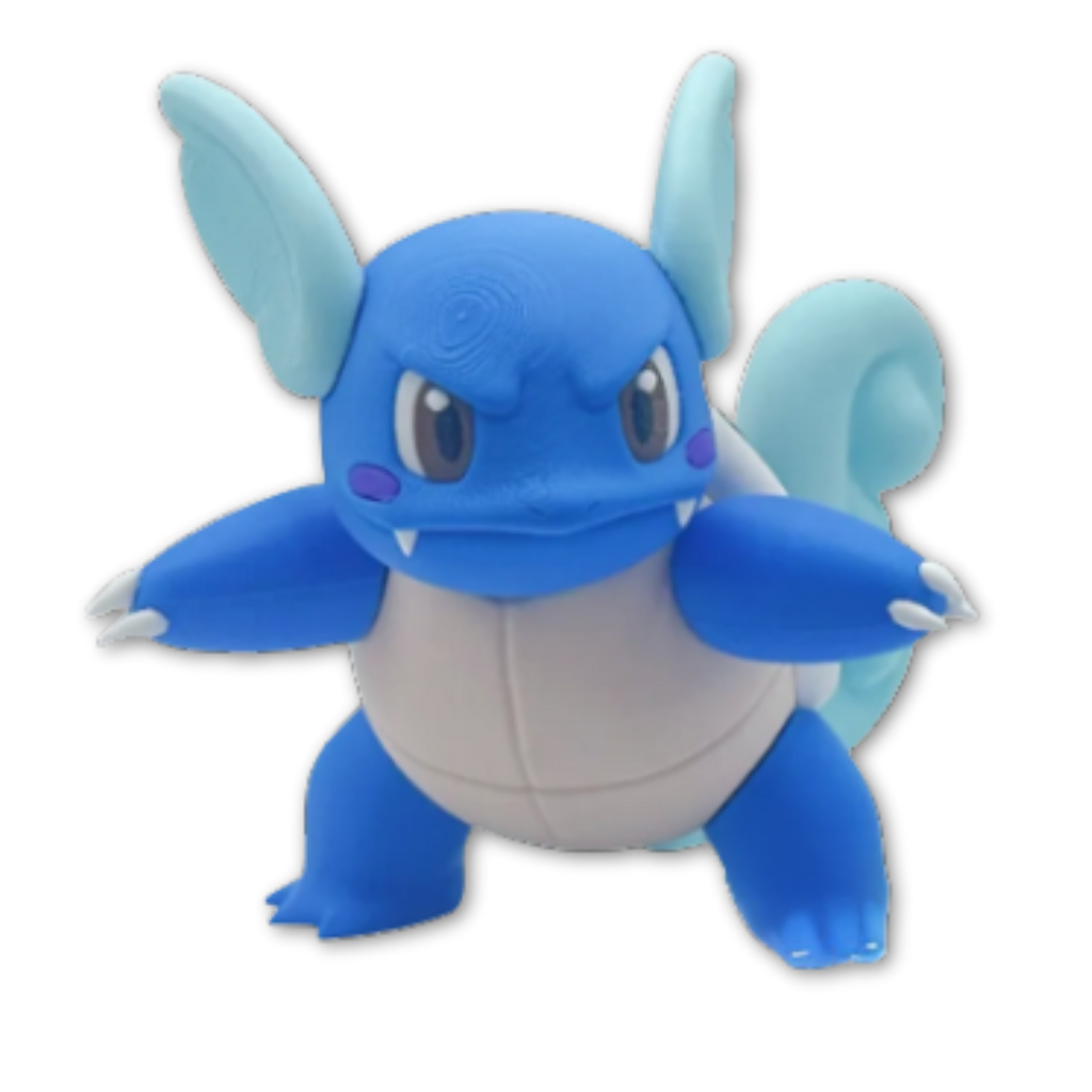 Miniatura Wartortle (Pokémon)