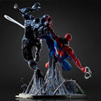 Diorama Venom vs Spider-Man