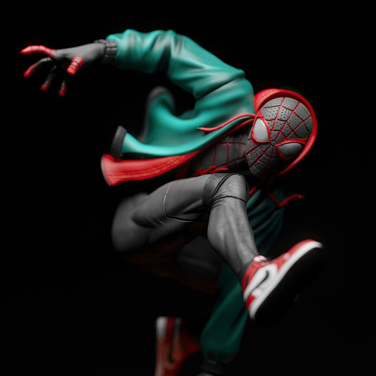 Figura do Spider-Man (Miles Morales)