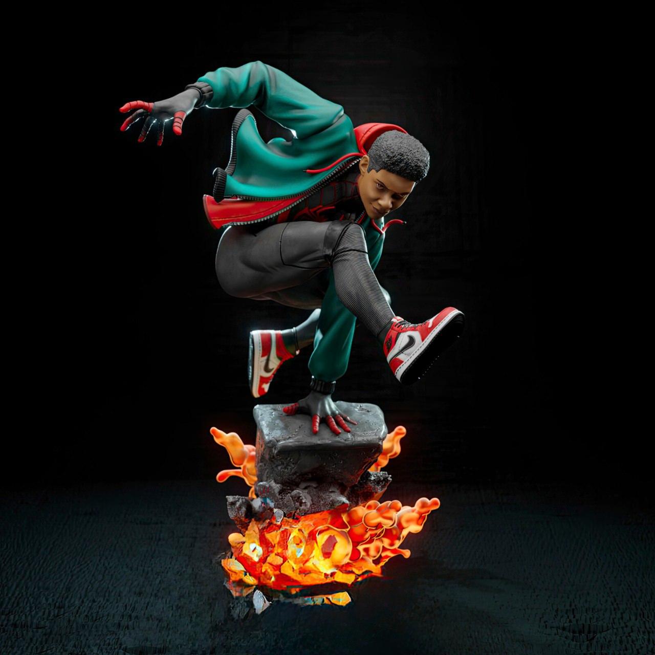 Figura do Spider-Man (Miles Morales)