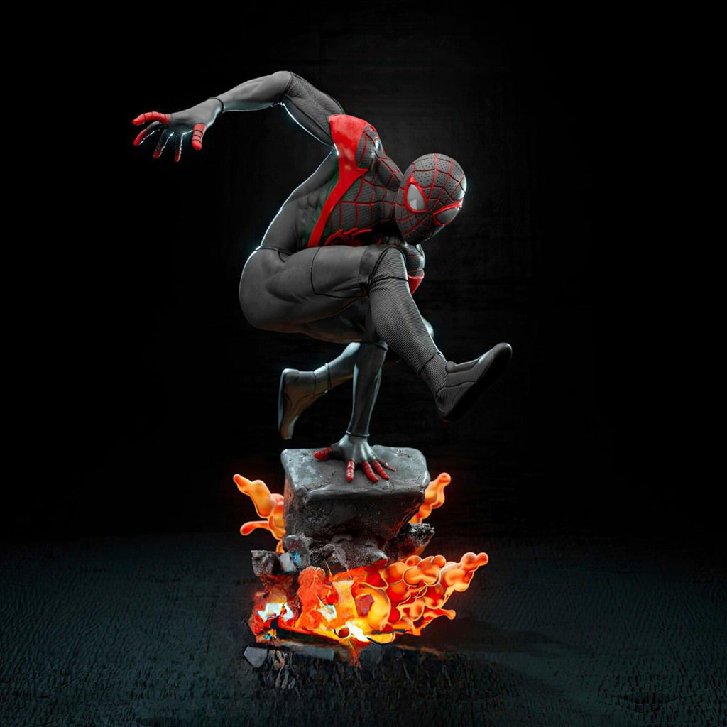Figura do Spider-Man (Miles Morales)