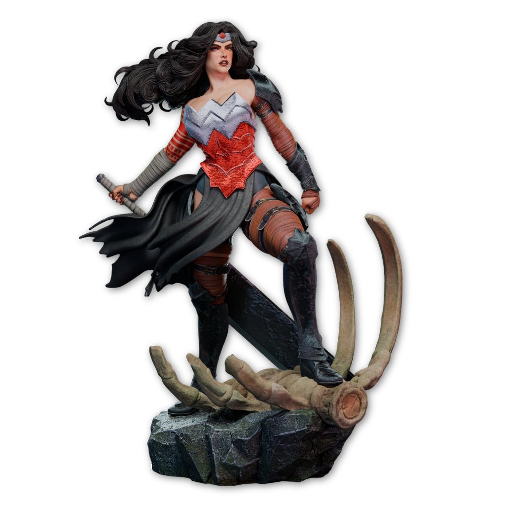 Figura Wonder Woman Absoluta