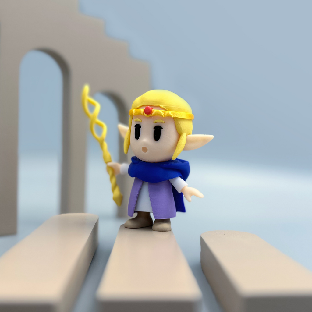 Miniatura chibi Princesa Zelda