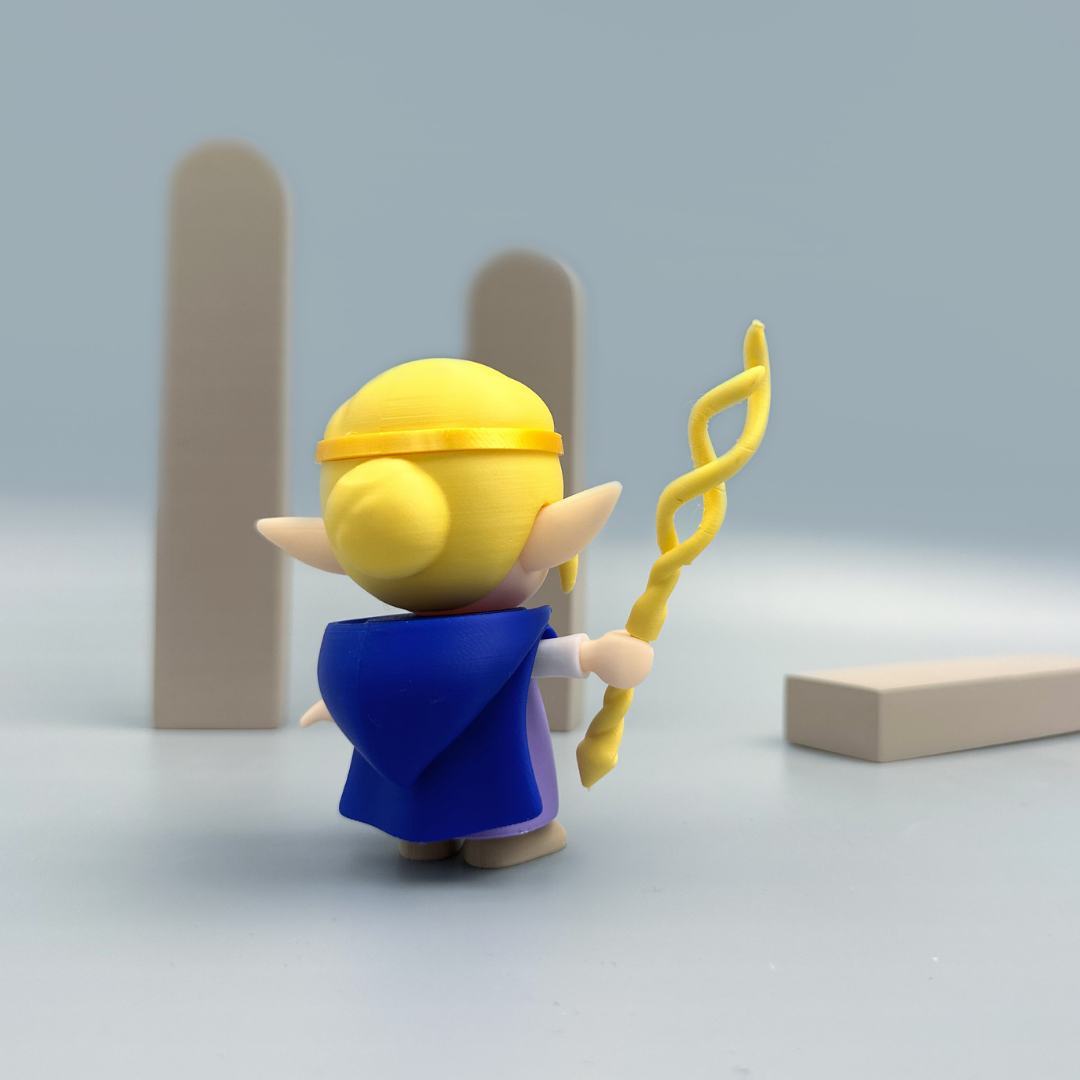 Miniatura chibi Princesa Zelda