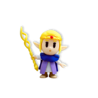Miniatura chibi Princesa Zelda