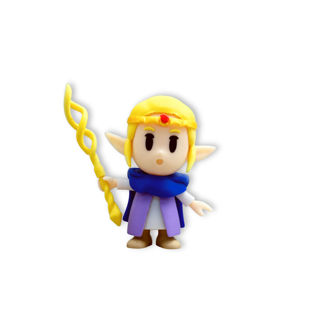 Miniatura chibi Princesa Zelda