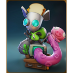 Figure Chibi Gir (Invader Zim)