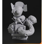 Figure Chibi Gir (Invader Zim)