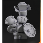 Figure Chibi Gir (Invader Zim)