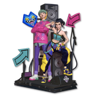 Figura Zoey (Cazadora de Demonios k-pop)