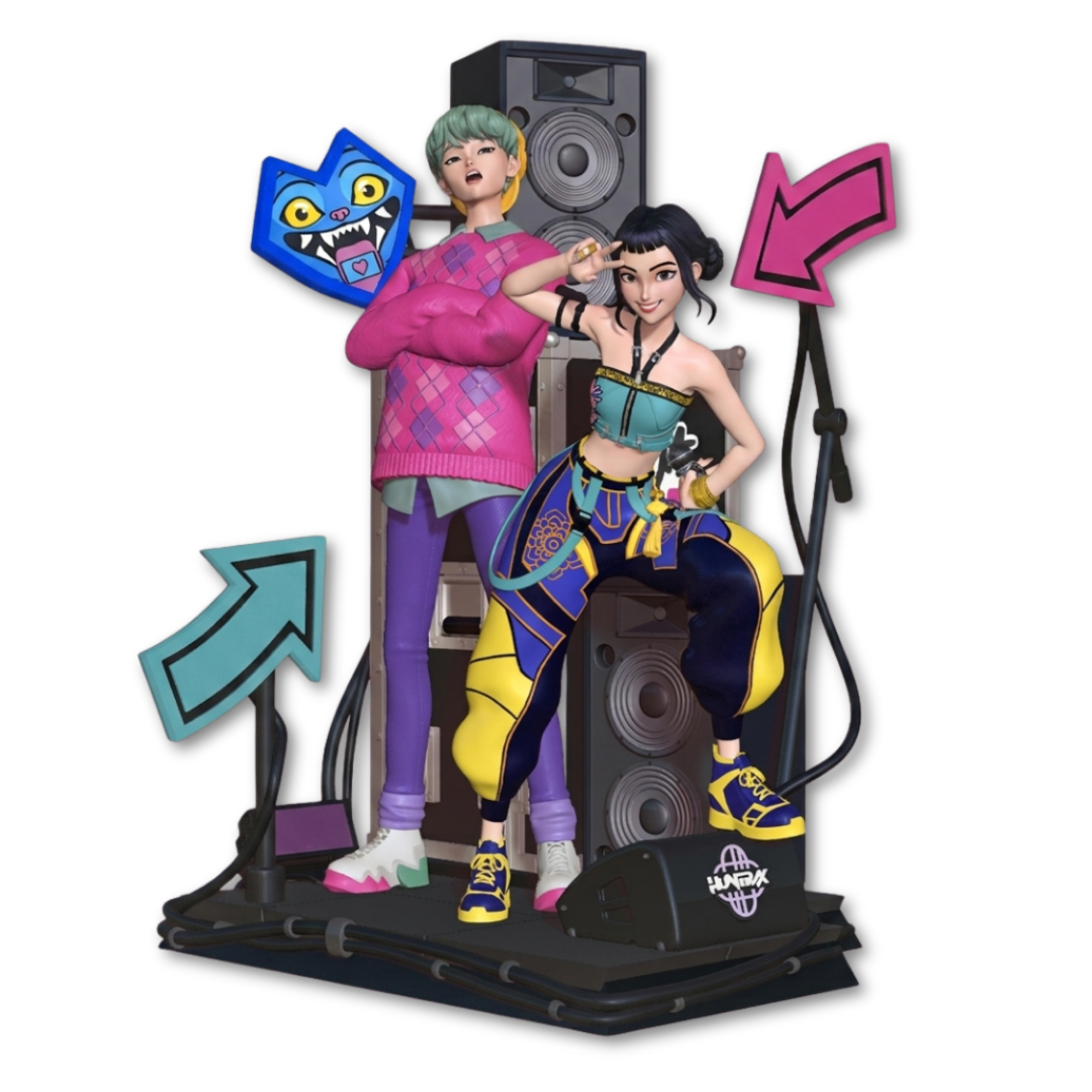 Figura Zoey (Cazadora de Demonios k-pop)