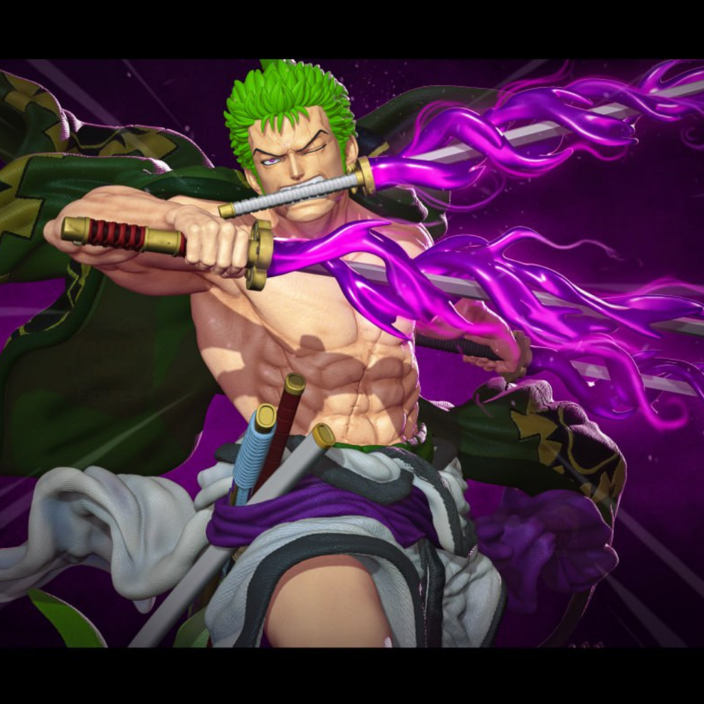 Figura Roronoa Zoro (One Piece)