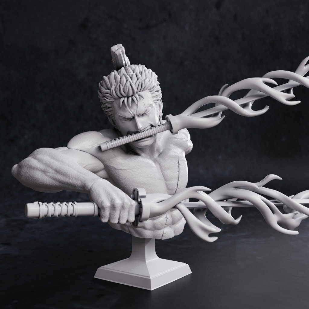 Figura Roronoa Zoro (One Piece)